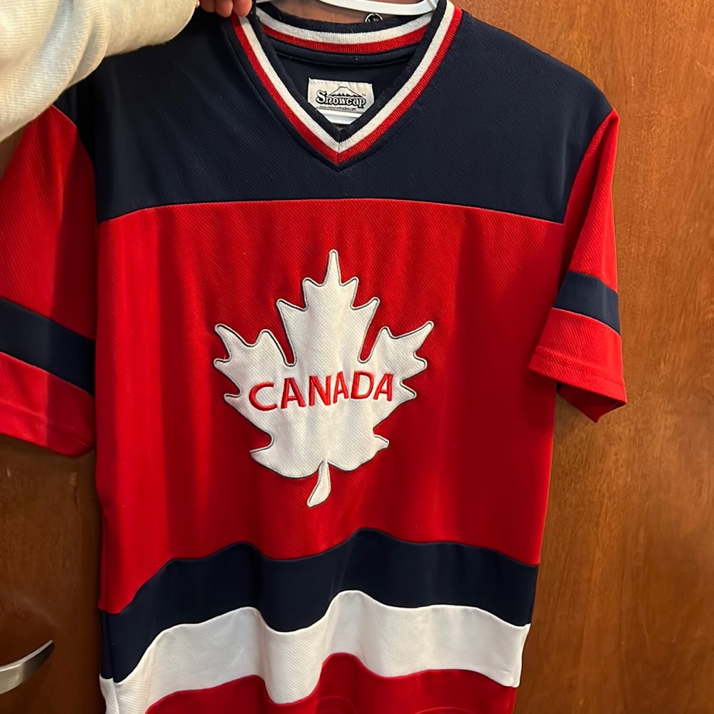 Canadian Jersey shirt